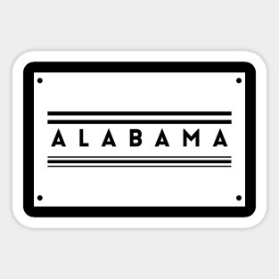 Made In Alabama Sticker